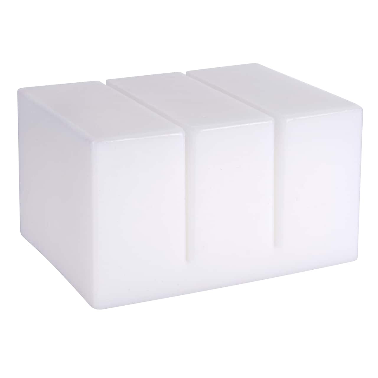 6 Pack: 2lb. Coconut Wax Block by Make Market®